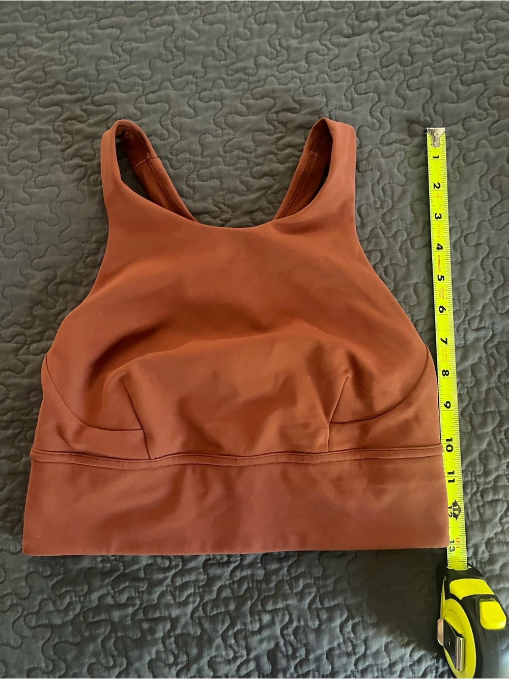 Lululemon Wunder Train Longline bra